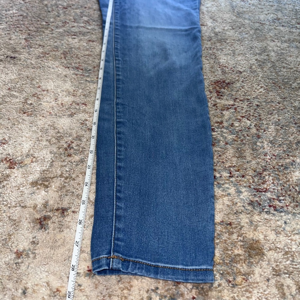 Needle & Cloth Womens Skinny Ankle Jeans Medium Wash Blue Size 4 Stretch Denim‎ - Picture 6 of 6